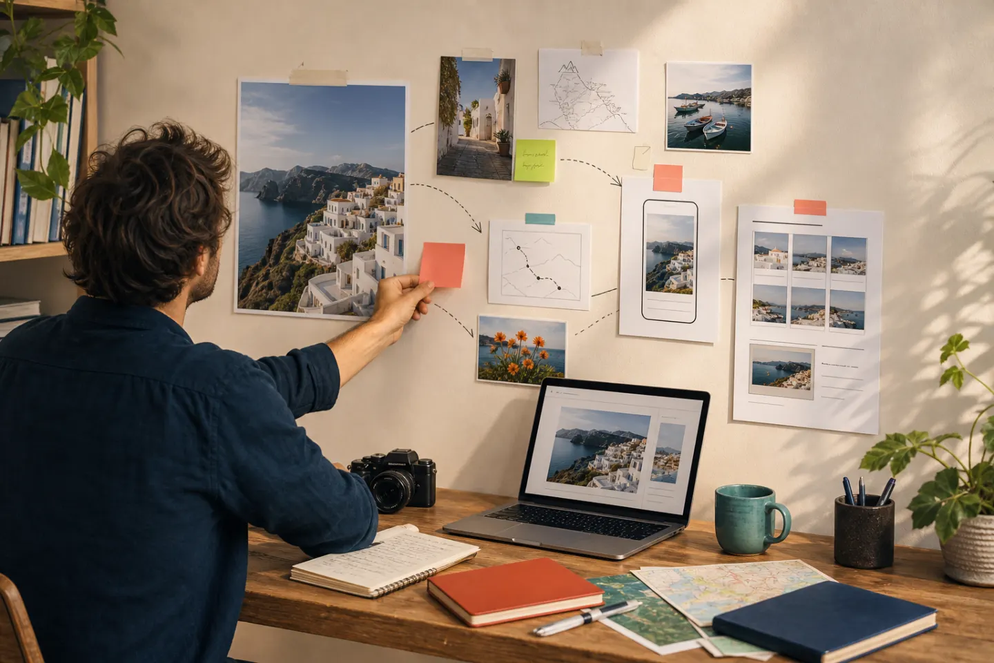 Original travel research adapted into several creator formats